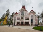 У парку Горького готують до відкриття нову квест-кімнату