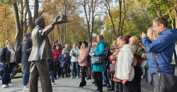 На День туризму у Харкові пройшли безкоштовні екскурсії 