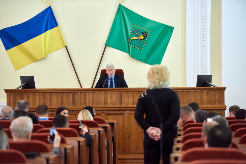 Ігор Терехов зустрівся з підприємцями ринку «Барабашово»