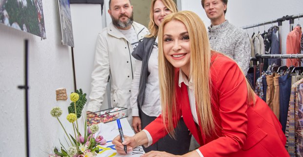 Завтра на «Kharkiv Fashion» Ольга Сумська представить свою першу колекцію одягу