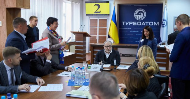 Геннадій Кернес провів особистий прийом на «Турбоатомі»