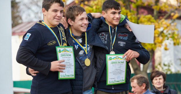 Визначилися переможці відкритого чемпіонату з веслування на байдарках і каное