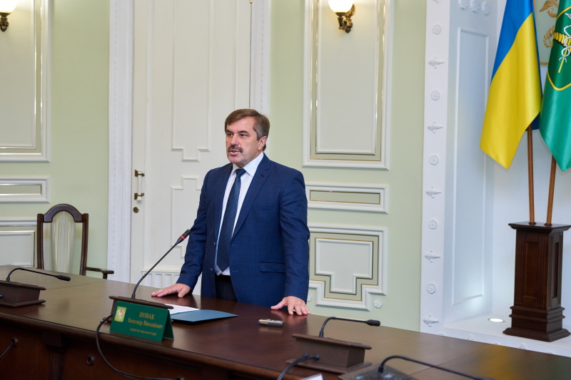 У міськраді привітали військовослужбовців з Днем захисника України