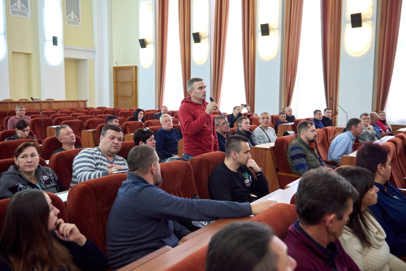 Ігор Терехов: Приватний сектор біля «Барабашово» в зону переселення не потрапляє