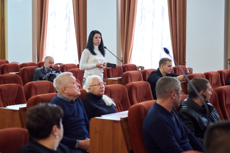 Ігор Терехов: Приватний сектор біля «Барабашово» в зону переселення не потрапляє