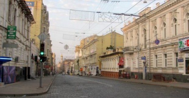 У понеділок через ходу по вулиці Сумській забороняється рух транспорту
