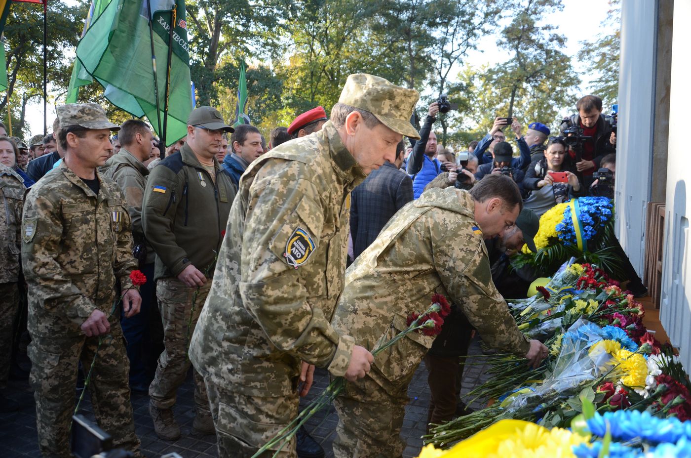 У Харкові відкрили пам'ятник воїнам АТО