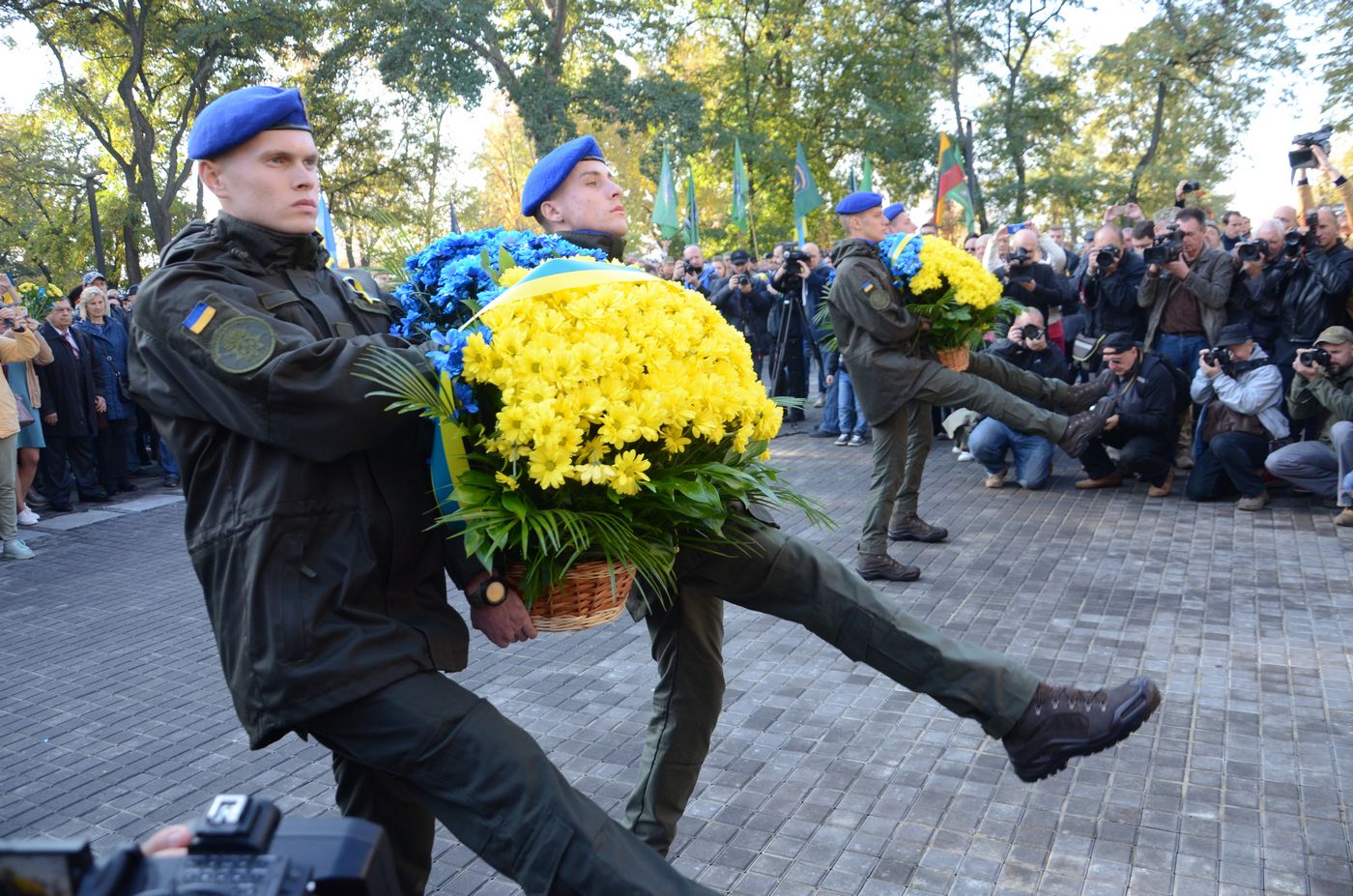 У Харкові відкрили пам'ятник воїнам АТО