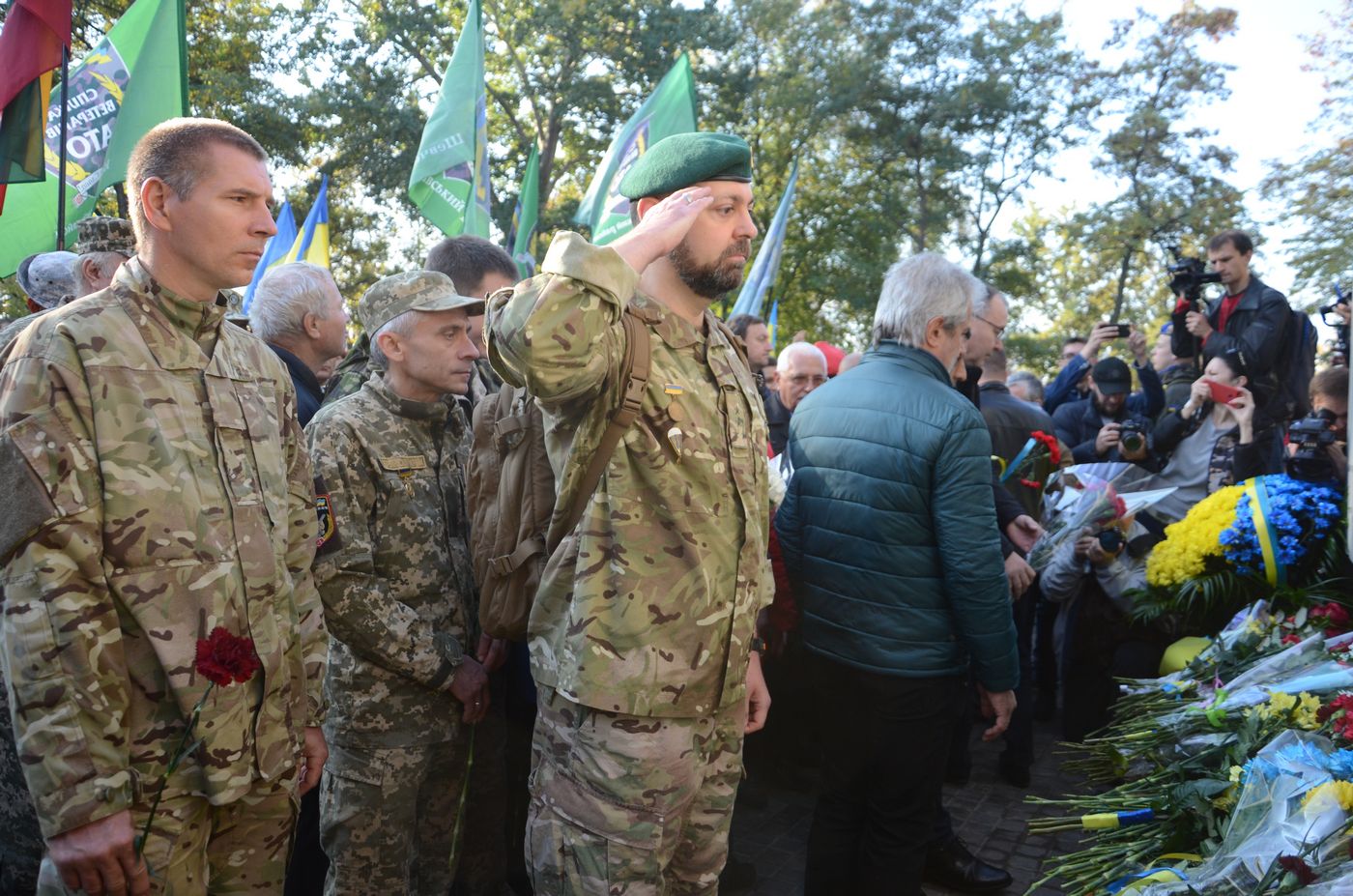 У Харкові відкрили пам'ятник воїнам АТО