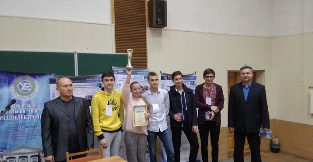 У Харкові пройшов турнір юних програмістів