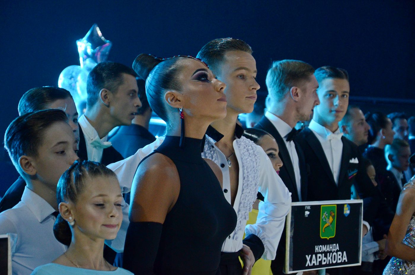 У Харкові відбувся міжнародний фестиваль спортивного бального танцю
