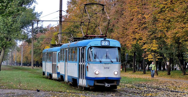 Трамваї №23 і 26 курсуватимуть за зміненим маршрутом
