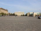 На площі Свободи на кілька днів обмежується рух транспорту