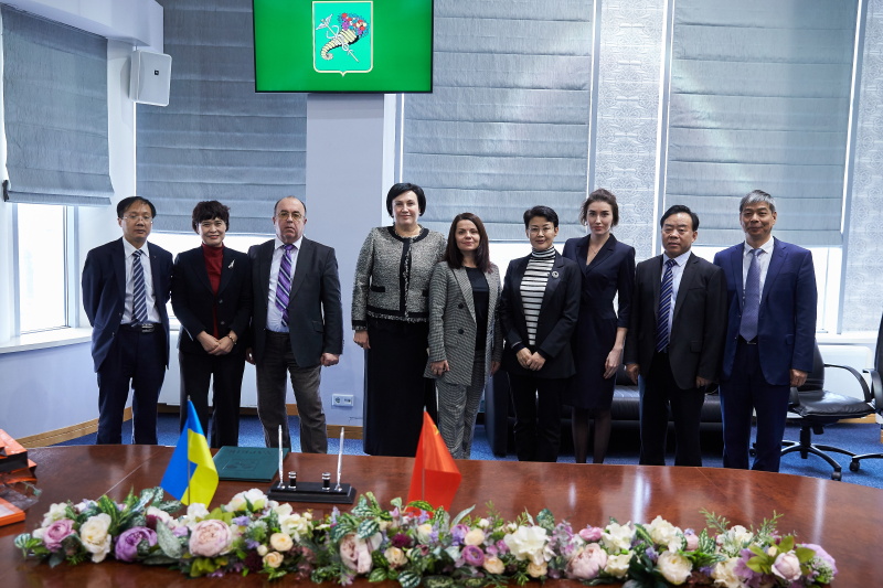 Харків розвиває співробітництво з Китаєм у сфері освіти