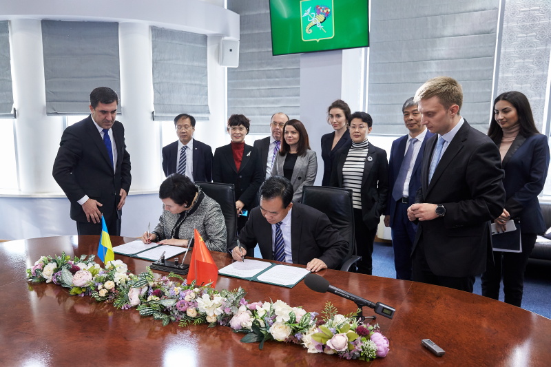 Харків розвиває співробітництво з Китаєм у сфері освіти