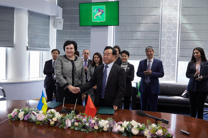 Харків розвиває співробітництво з Китаєм у сфері освіти