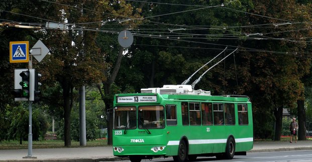 Тролейбус №13 два дні курсуватиме за іншим маршрутом