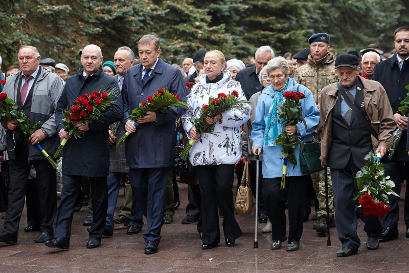 У Харкові відзначають 75-ту річницю визволення України