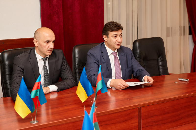 У Харкові вшанували загиблого Національного героя Азербайджану