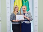 У міській раді привітали соціальних працівників