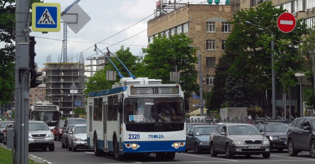 З понеділка тролейбуси №18 та 40 на три дні змінять маршрут