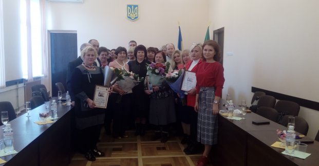 В Індустріальному районі нагородили соціальних працівників