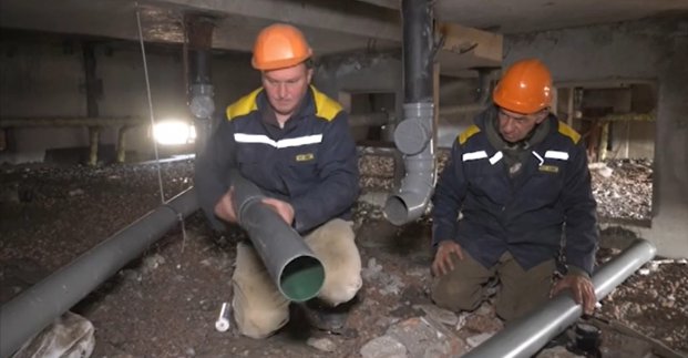 «Харківводоканал» завершує роботи з заміни водостічних комунікацій