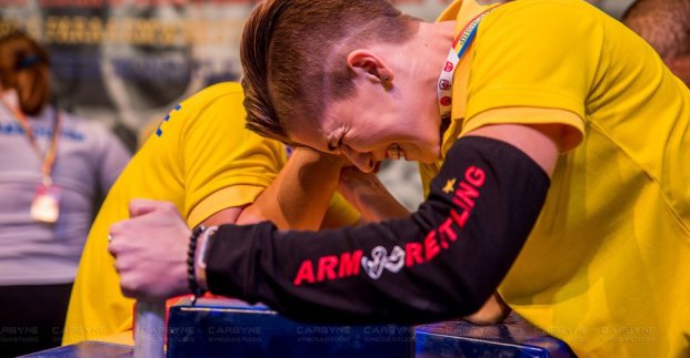 Харків'янка стала срібним призером чемпіонату світу з пара-армрестлінгу