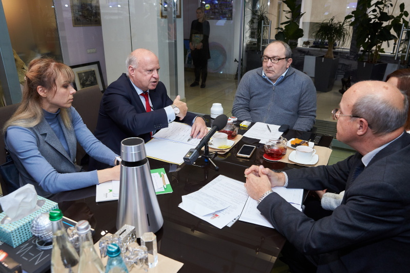 Геннадій Кернес зустрівся з генеральним консулом Німеччини