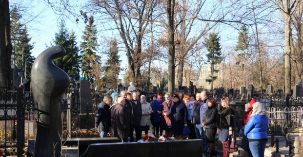 У Харкові вшанували пам'ять Валерія Петросова 