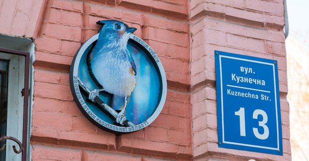 У Харкові створили міні-мурали з видами птахів і рослин, які зникають