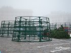 Ялинку на площі Свободи встановлять протягом трьох тижнів