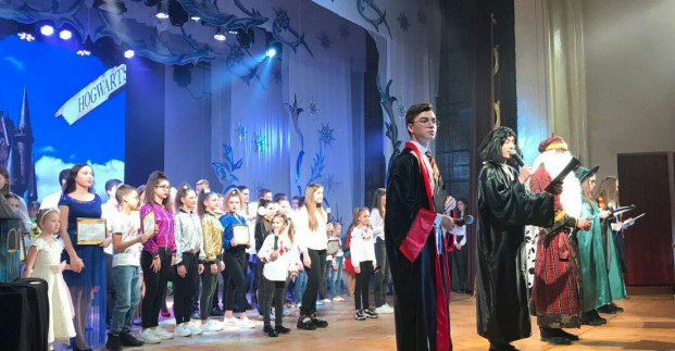 Діти з обмеженими можливостями виступили на гала-концерті