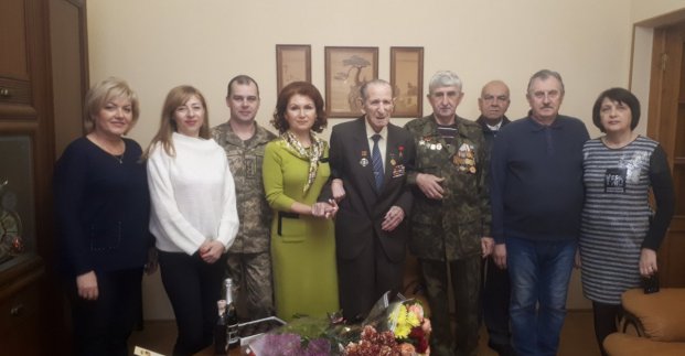 Герой Радянського Союзу Михайло Карпеев відсвяткував день народження