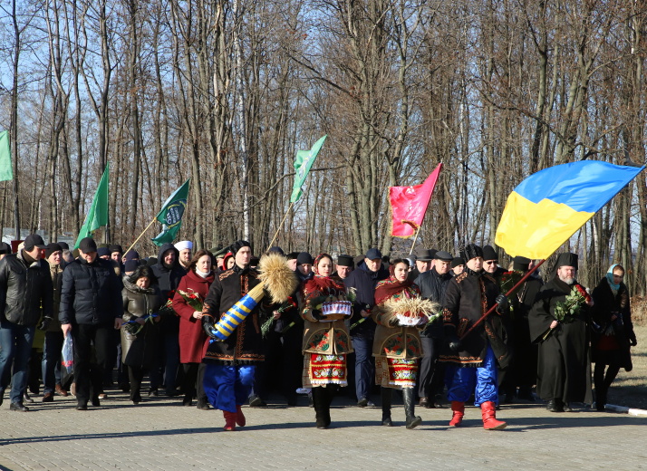 У Харкові відзначили День пам'яті жертв Голодомору