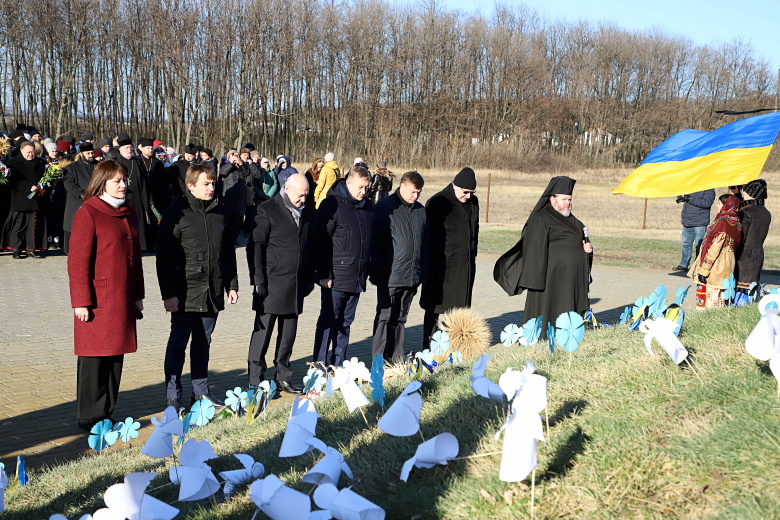 У Харкові відзначили День пам'яті жертв Голодомору