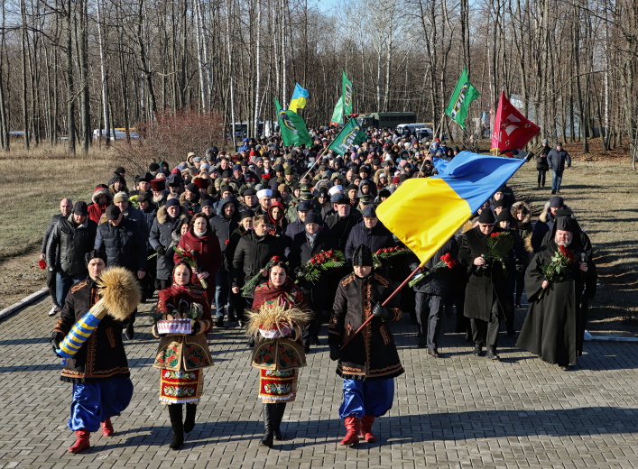 У Харкові відзначили День пам'яті жертв Голодомору