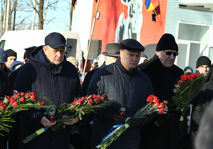 У Харкові відзначили День пам'яті жертв Голодомору