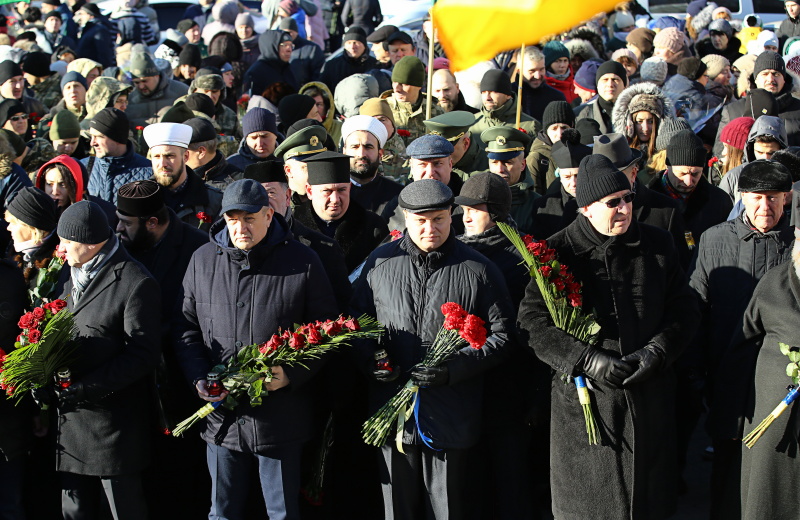 У Харкові відзначили День пам'яті жертв Голодомору