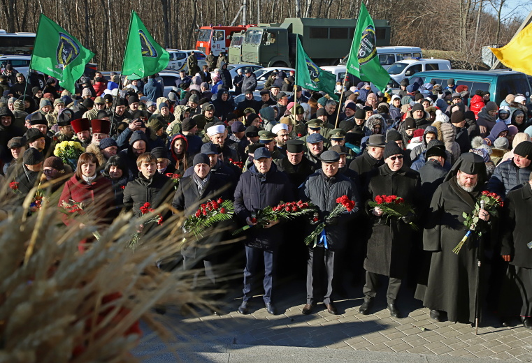 У Харкові відзначили День пам'яті жертв Голодомору