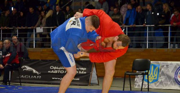 У Харкові пройшов всеукраїнський турнір з самбо