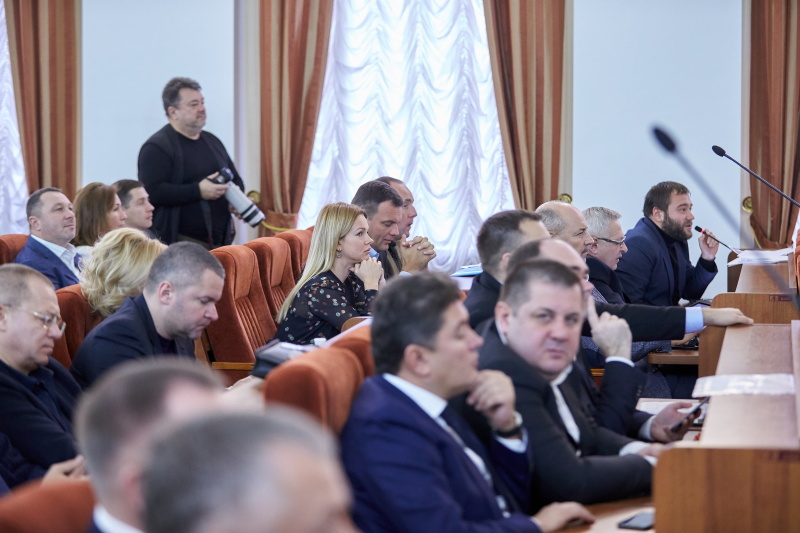Харківська міськрада ухвалила звернення до Верховної Ради