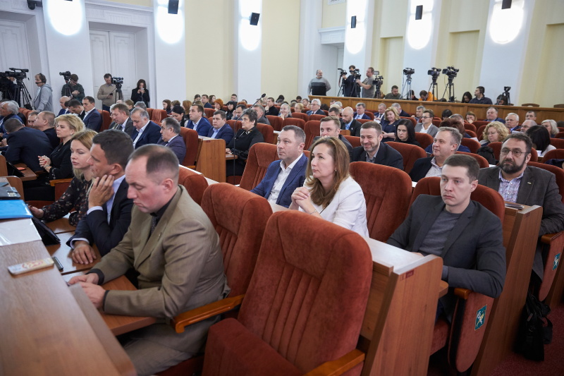 Харківська міськрада ухвалила звернення до Верховної Ради
