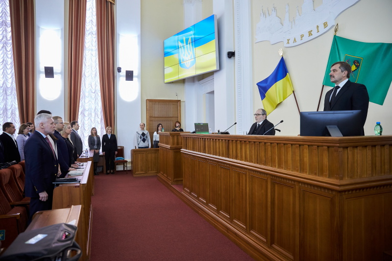 Геннадій Кернес: Керівники фірми «АВЕК» знали про будівництво нової дороги 