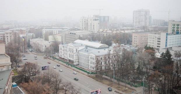 Завтра у Харкові - до трьох градусів тепла і невеликий дощ