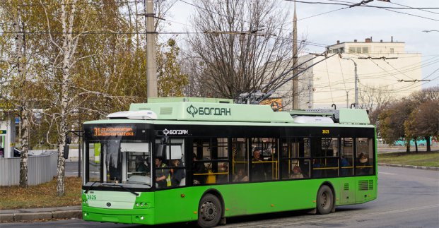 Тролейбуси №31 і 35 тимчасово курсуватимуть за іншим маршрутом 