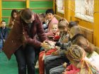 Харківський зоопарк організував захід для особливих дітей 