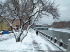 Завтра в Харкові - до 2 градусів тепла і мокрий сніг