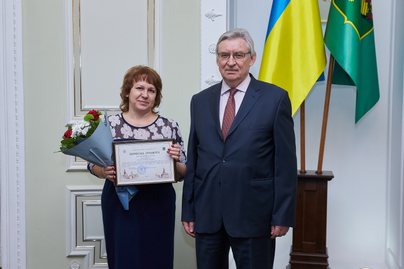 У міськраді привітали працівників місцевого самоврядування 