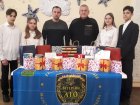 Школярі Індустріального району привітали захисників України